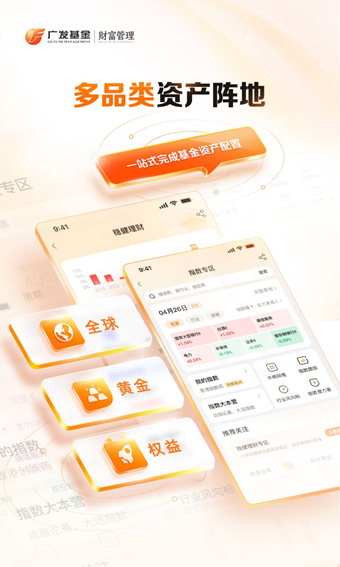 4大“全”新功能，5大资产专区，广发基金APP 8.0正式上线